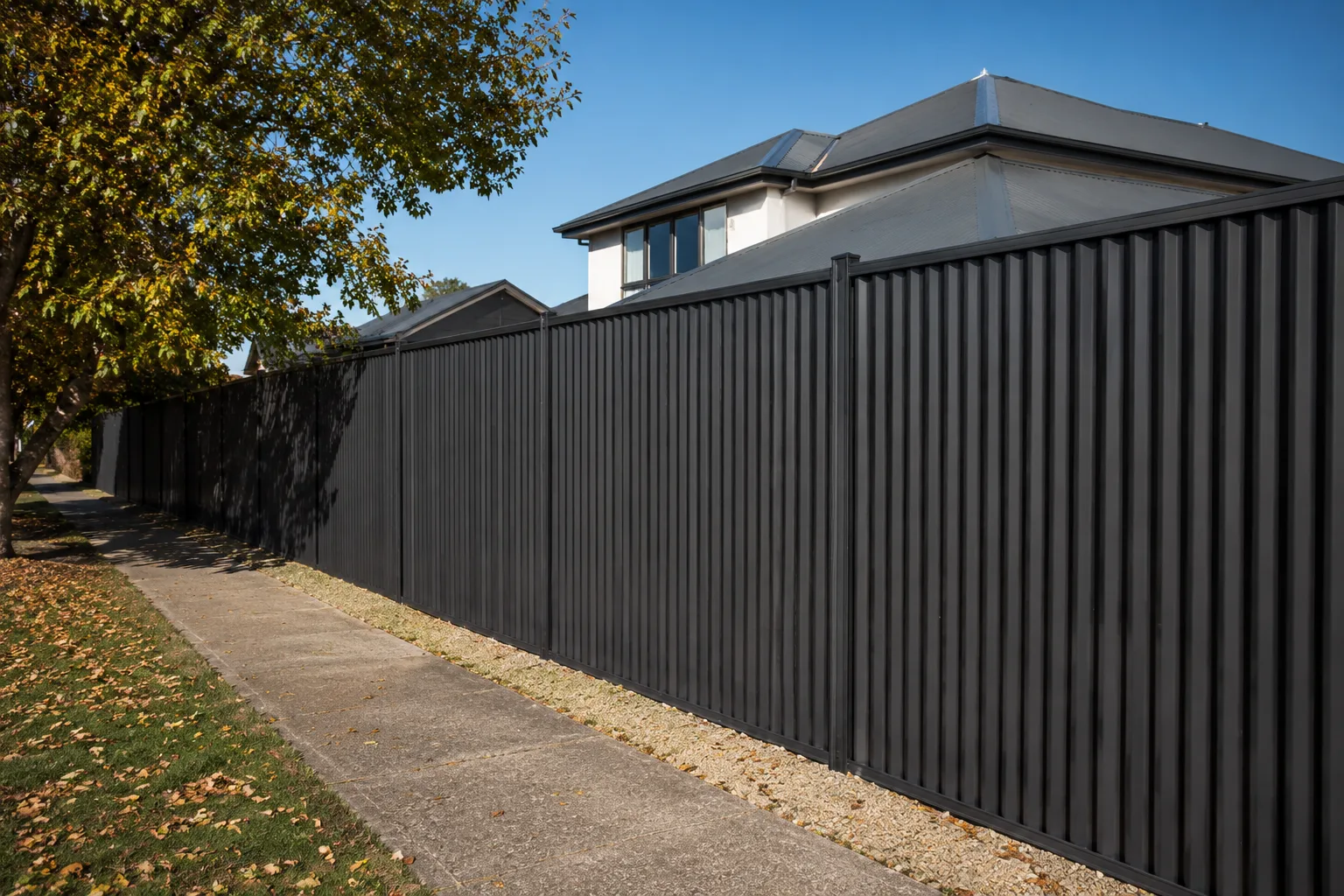 Colorsteel® Fencing project