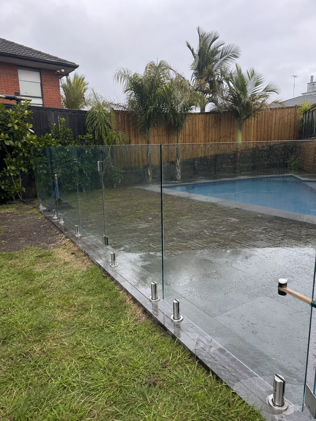 Glass Fencing project