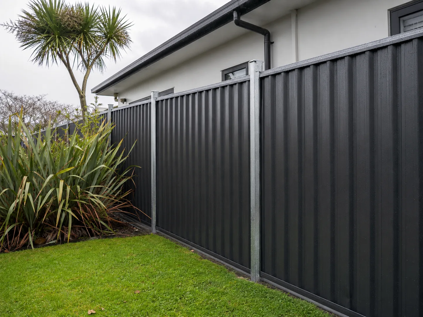 commercial security fence and access gate project in Auckland