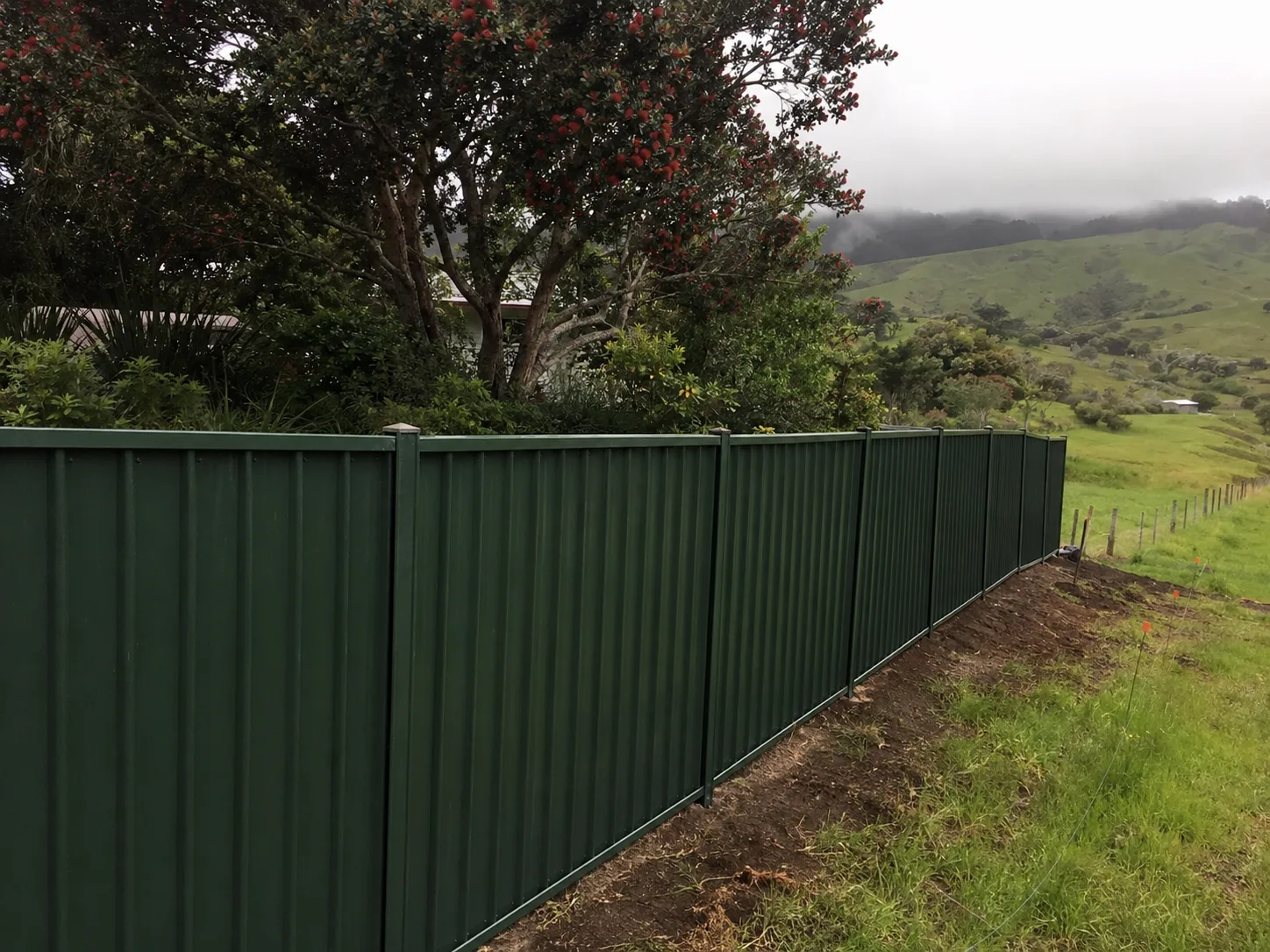 commercial security fence and access gate in Botany Downs, Auckland
