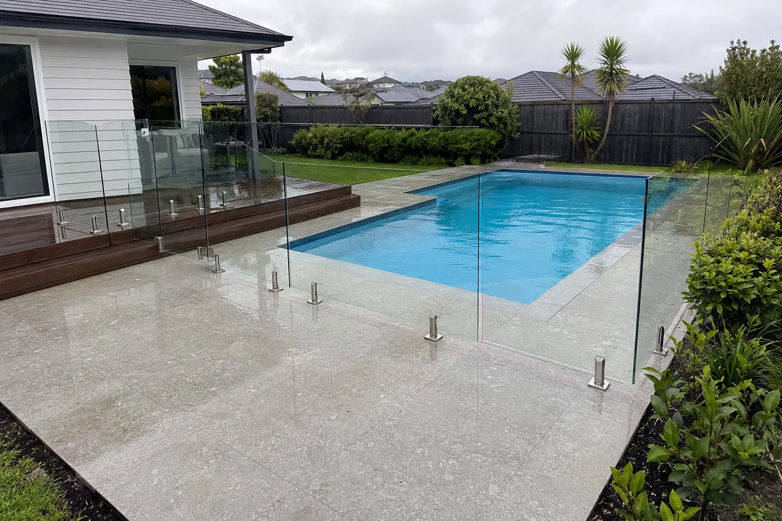 Pool Fencing project