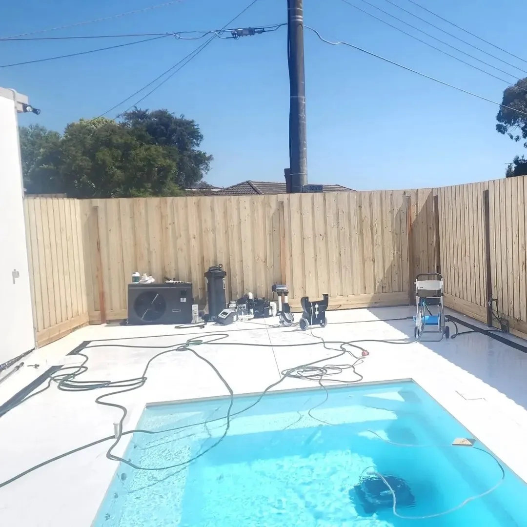 timber privacy fence for a family backyard project in Auckland