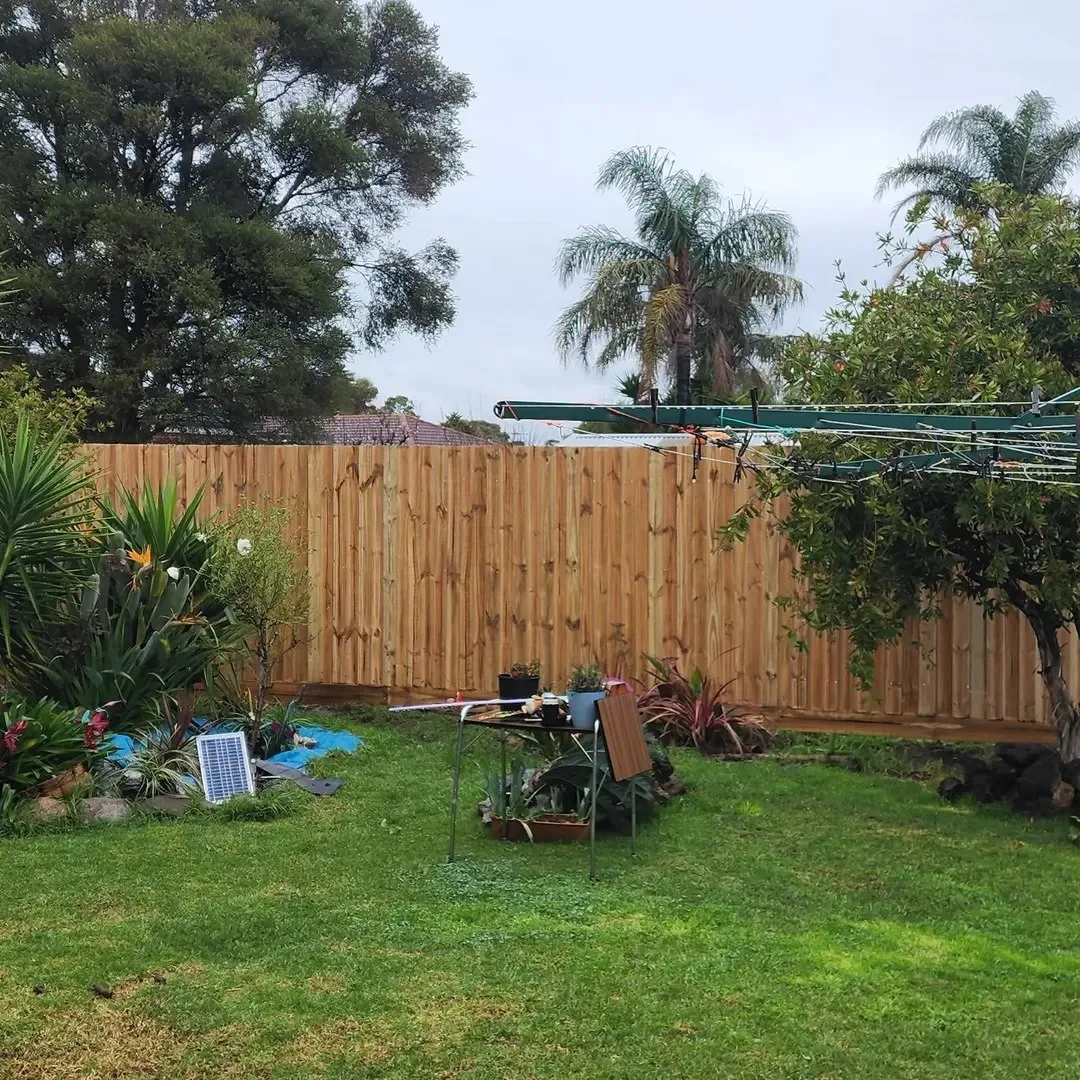 Timber Fencing project