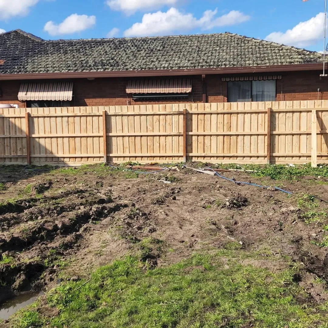 post and rail fence for a lifestyle property project in Auckland
