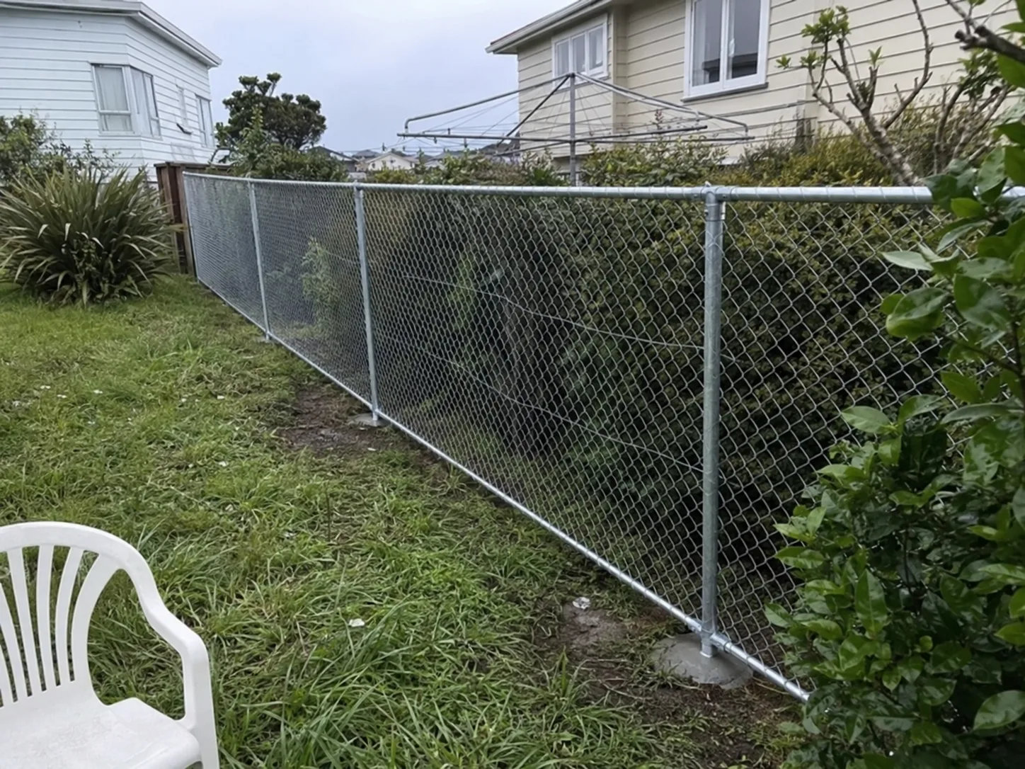 Temporary Fencing in Hamilton