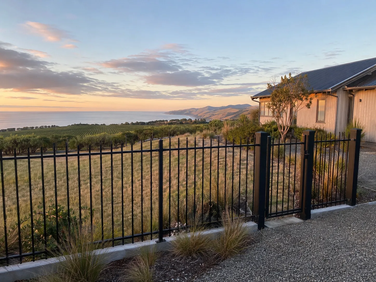 commercial security fence and access gate in Rototuna, Hamilton
