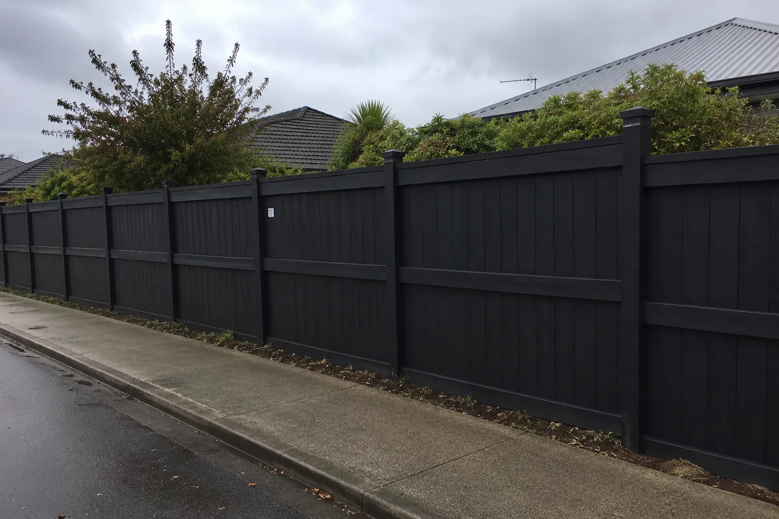 Privacy Fencing project